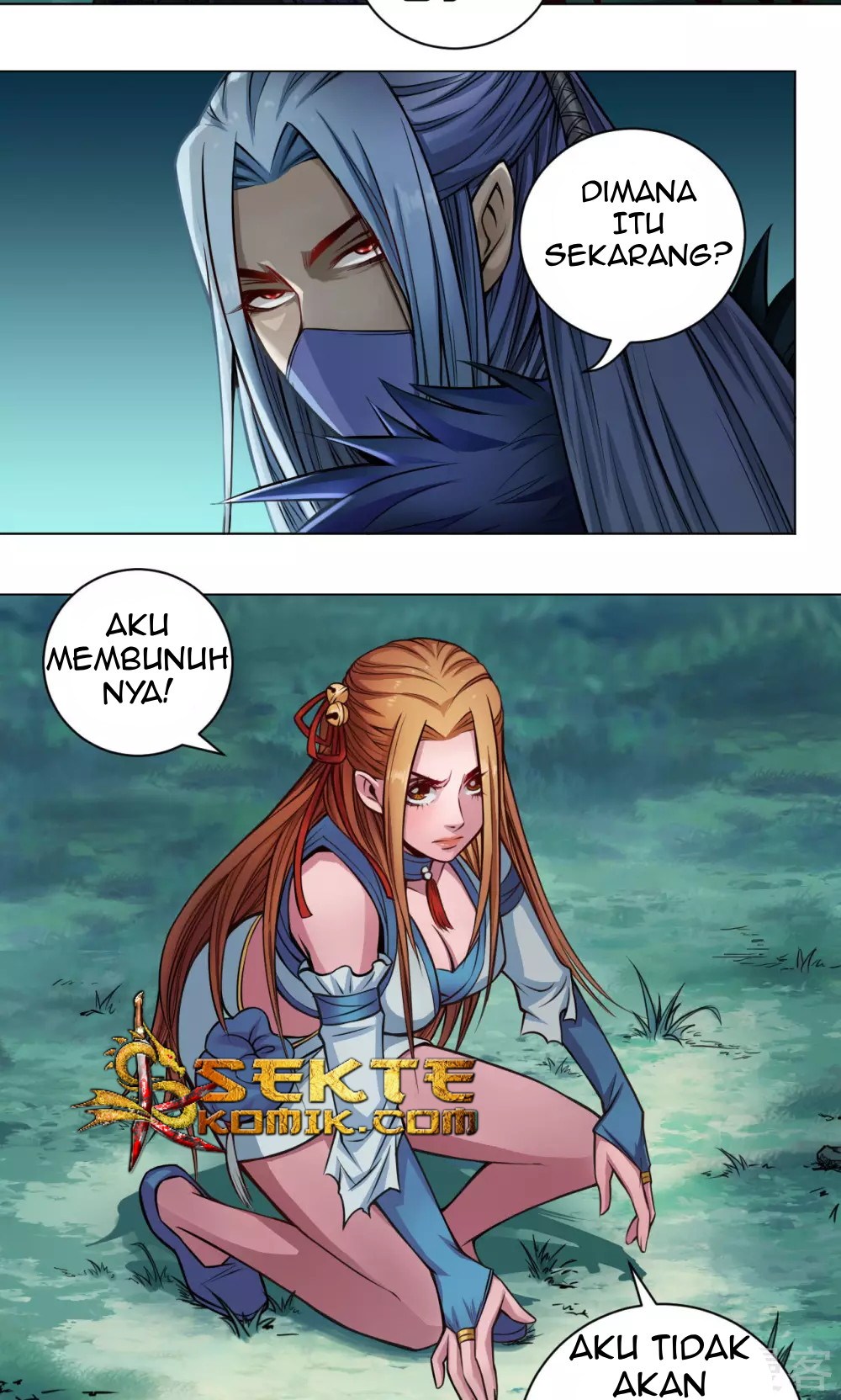 The Tale of Zi Wei Chapter 11 Gambar 26